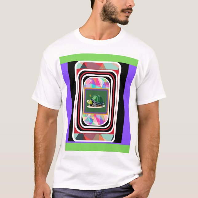 Camiseta Tartaruga Verde 1 (Frente)