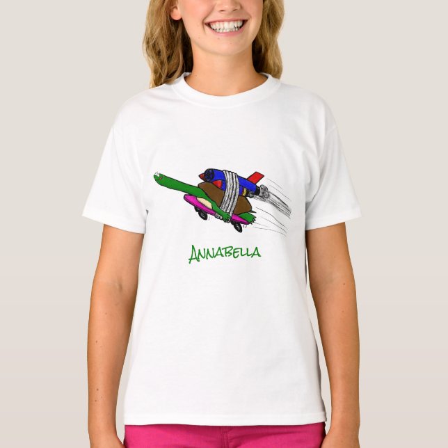 Camiseta Tartaruga voadora (Frente)
