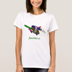 Camiseta Tartaruga voadora