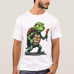 Camiseta Tartaruga Zumbi