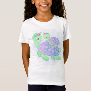 Camiseta Tartarugas brancas