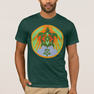 Camiseta Tartarugas das mãos