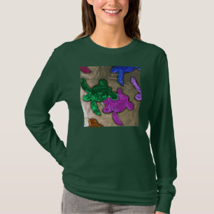 Camiseta Tartarugas de mar do bebê