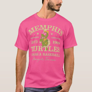 Camiseta Tartarugas de Memphis - Tennessee