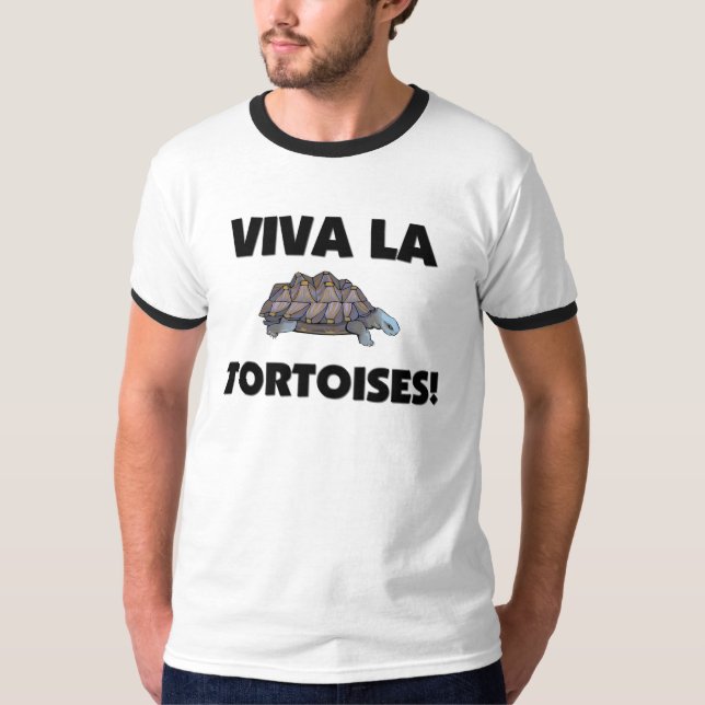 Camiseta Tartarugas do La de Viva (Frente)