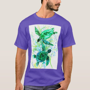 Camiseta Tartarugas do mar