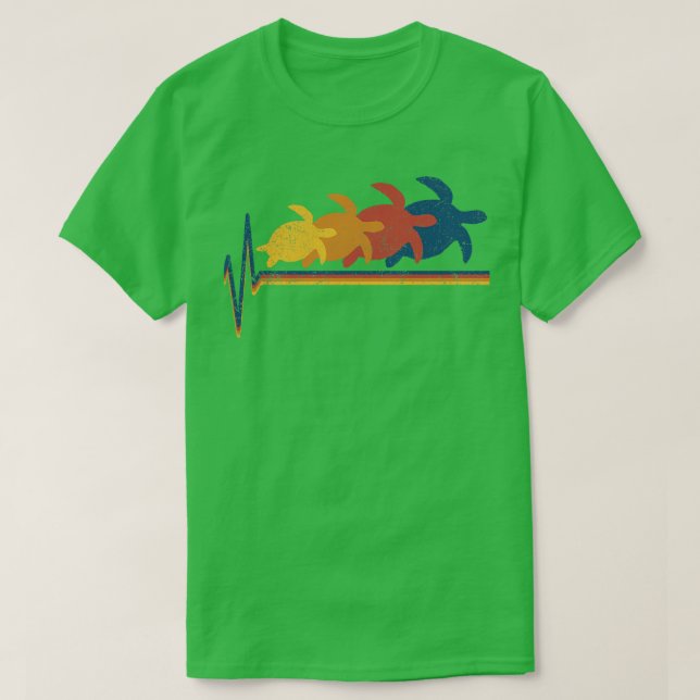 Camiseta Tartarugas do mar (Frente do Design)