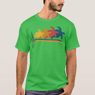 Camiseta Tartarugas do mar