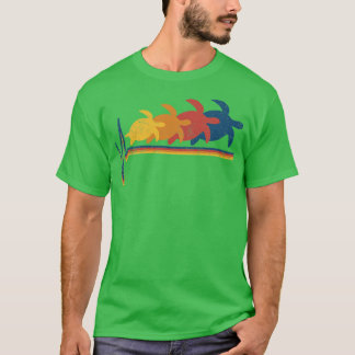 Camiseta Tartarugas do mar