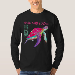 Camiseta Tartarugas Do Mar De Cabo San Lucas México Tartaru
