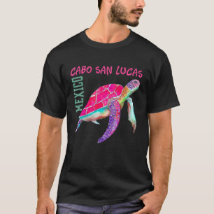 Camiseta Tartarugas Do Mar De Cabo San Lucas México Tartaru