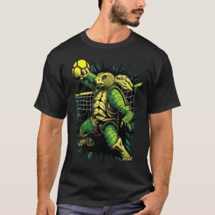 Camiseta Tartarugas Do Mar De Tartaruga Jogando Voleibol De