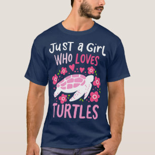 Camiseta Tartarugas do mar Tartaruga do mar
