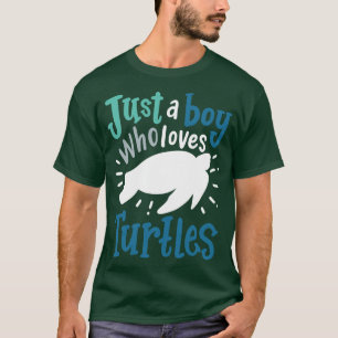 Camiseta Tartarugas do Mar Tartaruga do Mar do Norte 1