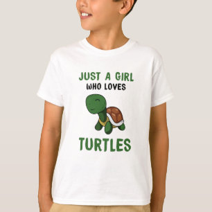 Camiseta Tartarugas-do-mar Tartaruga-do-mar-doce-animal Sea