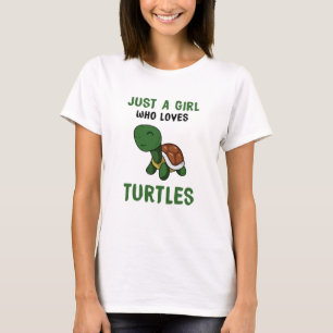 Camiseta Tartarugas-do-mar Tartaruga-do-mar-doce-animal Sea