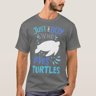 Camiseta Tartarugas-do-mar Tartaruga-réptil