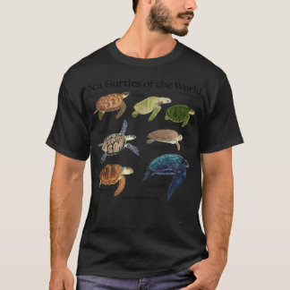 Camiseta Tartarugas do Mundo amigos