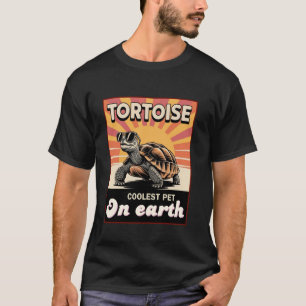 Camiseta Tartarugas Engraçadas Antigas Amante de Tartarugas
