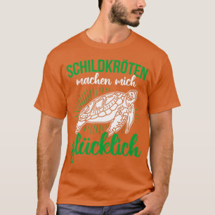 Camiseta Tartarugas Machen Mich Glucklich Pet Turtle 1