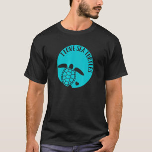 Camiseta Tartarugas marinhas Ama Biologia Marinha Cura Ocea