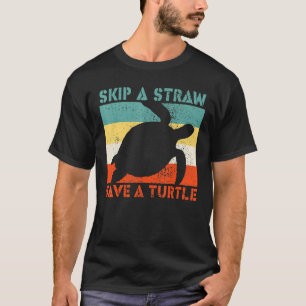 Camiseta Tartarugas Marinhas Retro