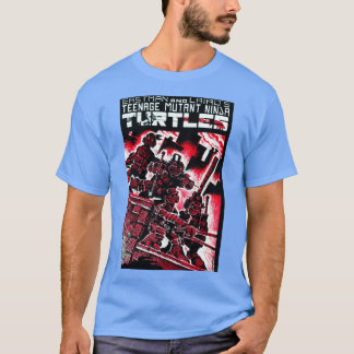 Camiseta Tartarugas Ninja Adolescentes Primeiro Quadrinho 1