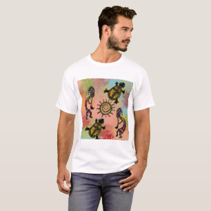 CAMISETA TARTARUGAS SUDOESTE ART