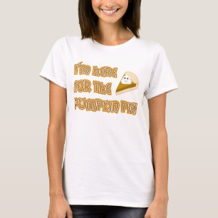 Camiseta Tarte de abóbora