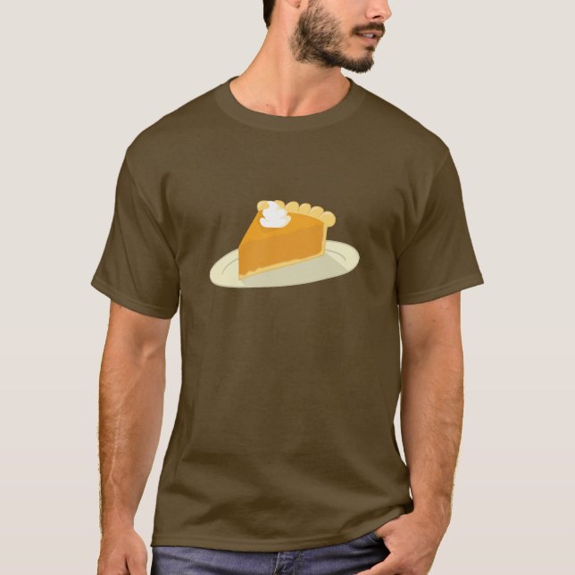 Camiseta Tarte de abóbora (Frente)
