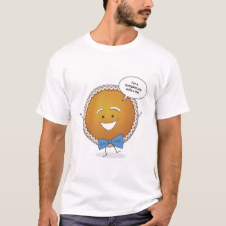 Camiseta Tarte de abóbora com um laço