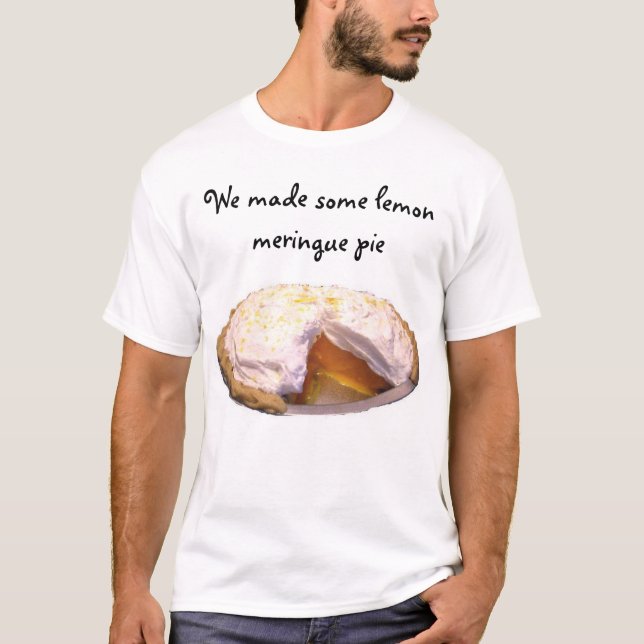 Camiseta Tarte de limão e merengue (Frente)