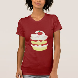 Camiseta Tarte de morangos