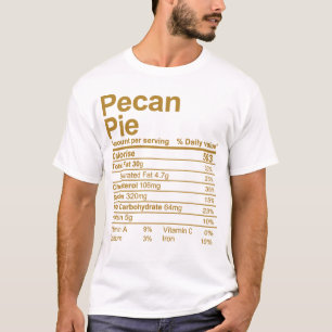 Camiseta tarte de pecan