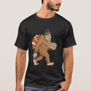 Camiseta tarte-de-peregrina-pau-grande-engraçado