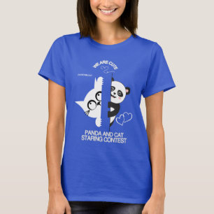 Camiseta Tarte Divertida PANDA CAT