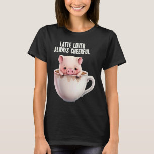 Camiseta Tarte do Dia Nacional do Porco