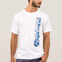 Camiseta TarValon.Net Blue Scattered Pennants T-shirt