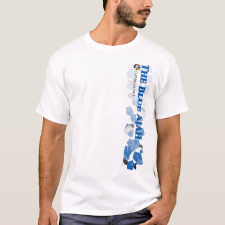 Camiseta TarValon.Net Blue Scattered Pennants T-shirt