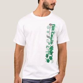 Camiseta TarValon.Net Green Scattered Pennants T-shirt