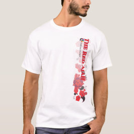 Camiseta TarValon.Net Red Scattered Pennants T-shirt