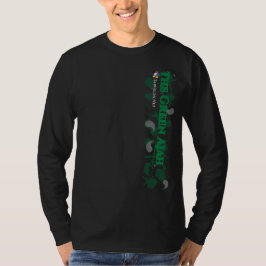 Camiseta TarValon.Net Verde Espalhado Penitentes em Cima