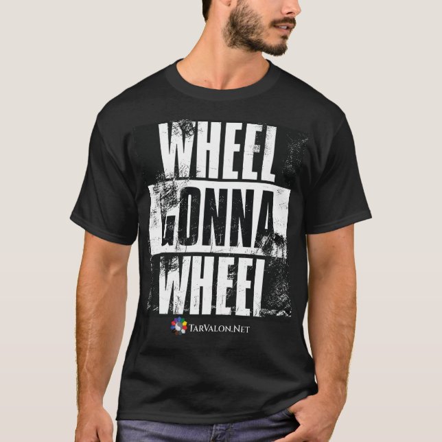 Camiseta TarValon.Net Wheel Gonna Roda T-shirt (Frente)