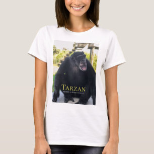 Camiseta Tarzan, membro da família do Bobby