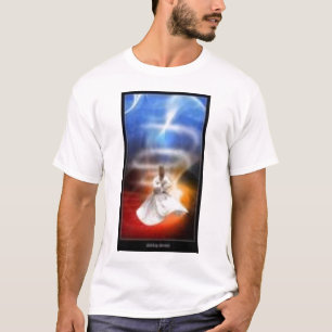 Camiseta tasawuff turco do dhikr do zikr do dervish girando