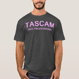 Camiseta Tascam Rosa