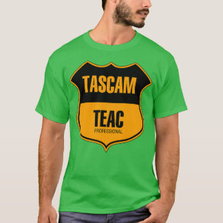 Camiseta Tascam Teac Professional