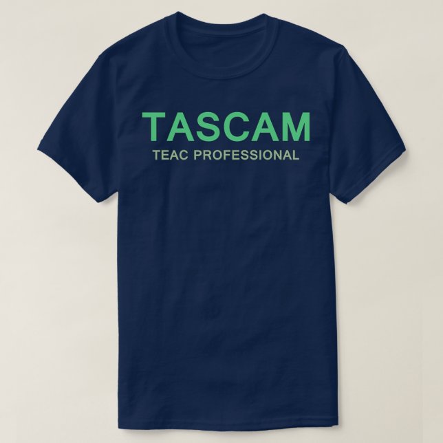 Camiseta Tascam Teac Professional 1 (Frente do Design)