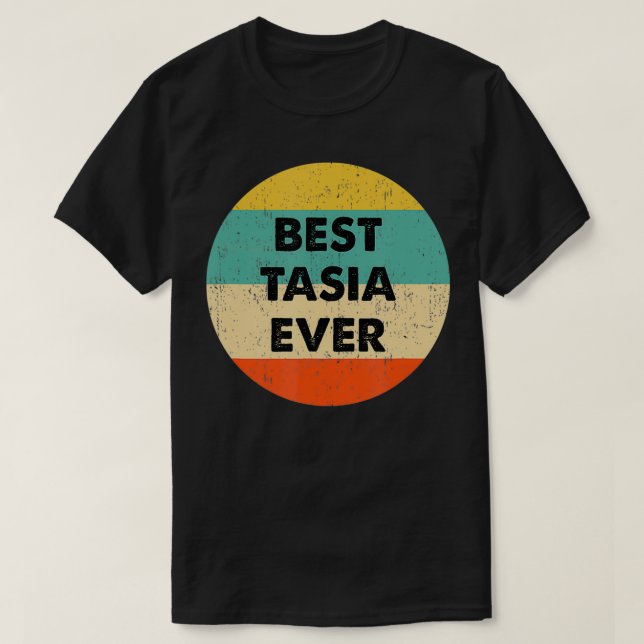Camiseta Tasia Name  (Frente do Design)
