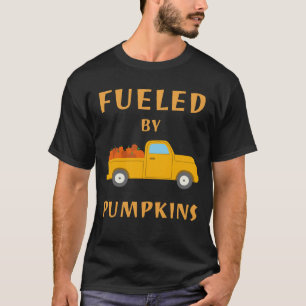 Camiseta Task Force De Ação De Graças Alimentada Por Pumpki